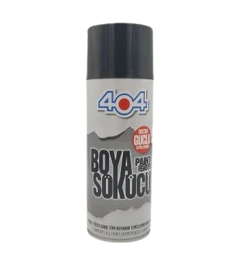 404 POWER SPREY 400 ML BOYA SÖKÜCÜ